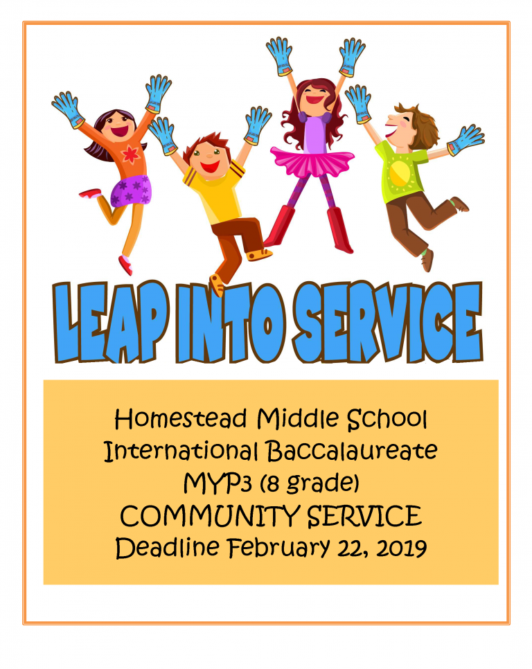 IB Community Service