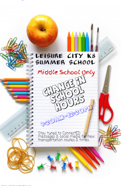 Change in School Hours